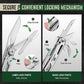 12-in-1 Multitool Pocket Knife with Pouch & Clip