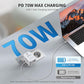 70W GaN PD Universal Travel Adapter