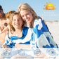 2 Pack Microfiber Beach Towel