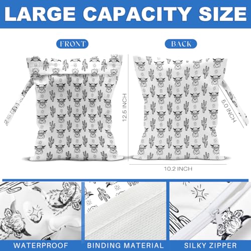 Beach Bags Wet Bag for Swimsuit