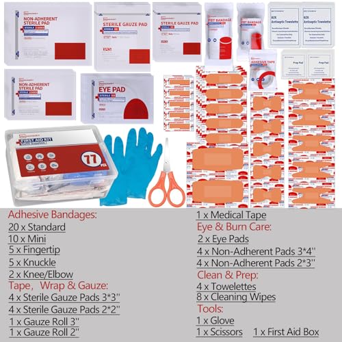 First Aid Kit Refill