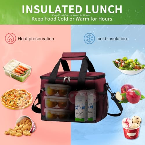 Insulated Lunch Bag