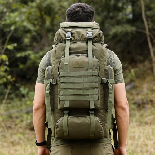 Hiking Backpack for Men 70L