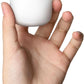 Babelio White Noise Sound Machine for Adults Kids Baby, Travel Sound Machine for Sleep, Mini and Portable, 15 Non-looping Sounds, Timer, Memory Function, Easy to Pocket and Travel White