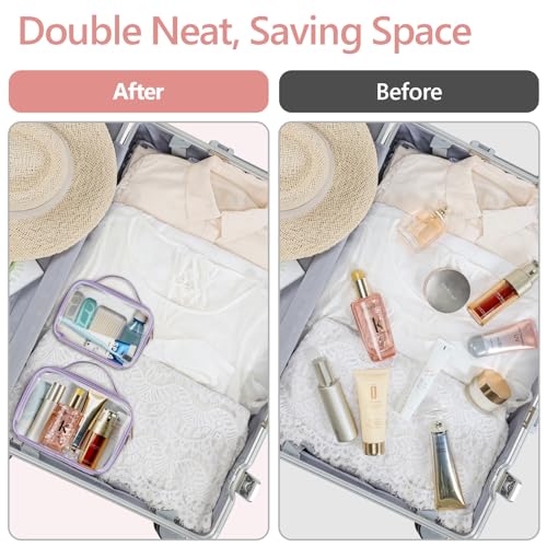 Clear Makeup Bag Travel