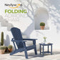 Folding Adirondack Chairs Set of 2