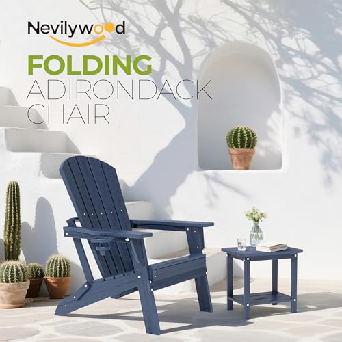 Folding Adirondack Chairs Set of 4 (4 Count)