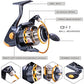 Fishing Rod Reel Combos Carbon Fiber Telescopic Fishing Pole with Spinning Reel for Travel Saltwater Freshwater Fishing