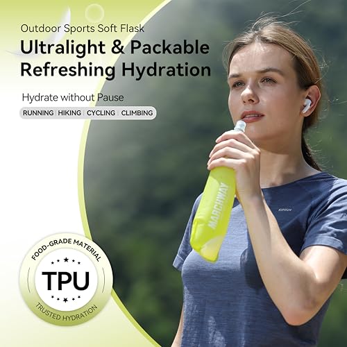 Soft Hydration Flask with Wide Mouth (2 Count)
