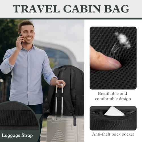 17" Travel Laptop Backpack