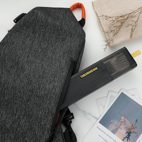 Travel Utensils with Case (4 Count)