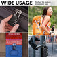 40 Pcs 4 Digit Combination Locks Small Combo Number Locks Bulk (40 Count)