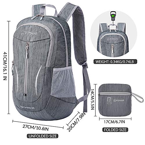 25L Ultra Lightweight Packable Backpack