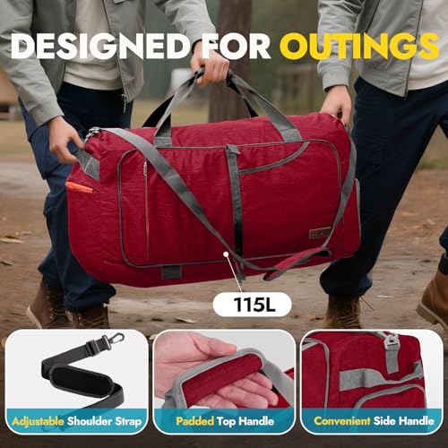 115L Travel Duffel Bag