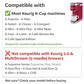 Purple Reusable K Cups