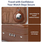 Watch Travel Case with Combination Lock