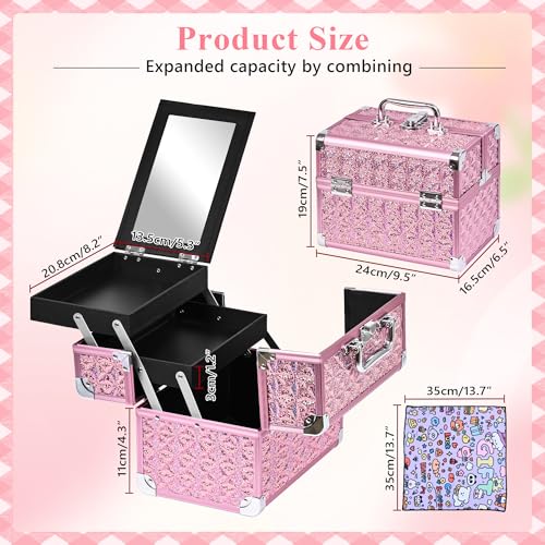 Makeup Case Organizer