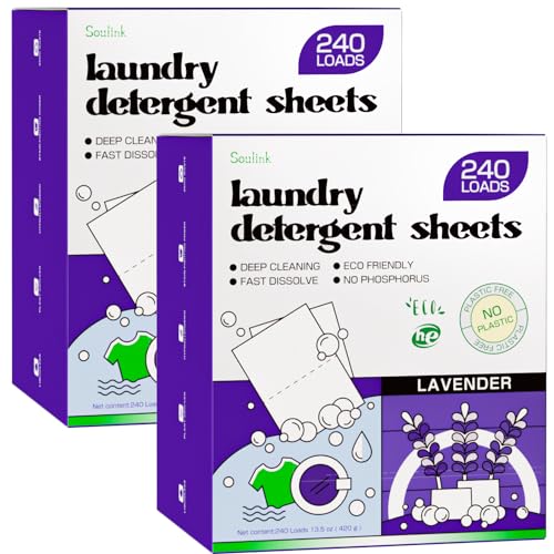 Laundry Detergent Sheets (480 Count)