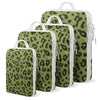 4 Set Compression Packing Cubes For Travel Bags Organizer For Luggage Suitcase Organizer