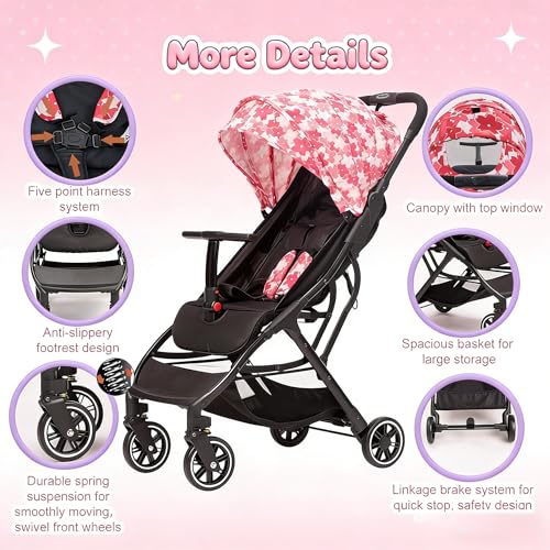 Lightweight Travel Stroller