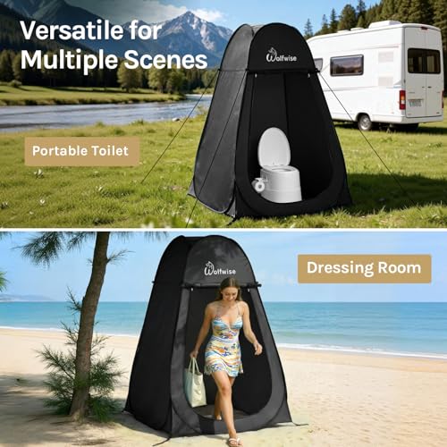 Pop Up Shower Tent for Camping Essentials