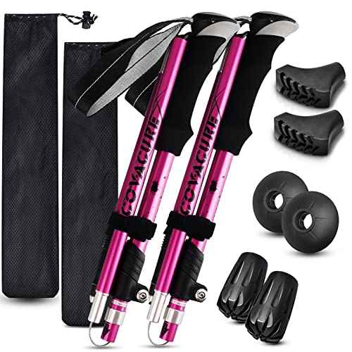Hiking Poles 7075 Aluminum Tri