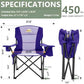 Oversized Heavy Duty Camping Chairs (2 Count)