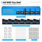 V6 Vertical Fishing Rod Holder