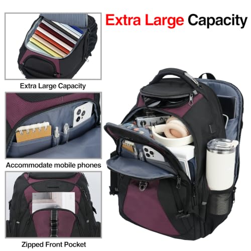 Laptop Backpack 18.4 Inch Computer Backpack for Men