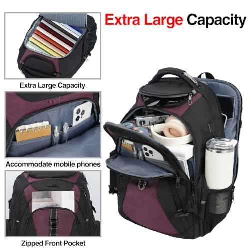 Laptop Backpack 17.3 Inch Computer Backpack for Men
