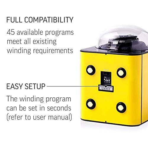Watch Winder for Automatic Watches with Vertical Rotor Stop