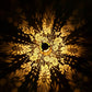Solar Lanterns Outdoor Waterproof Sunflower Dragonfly