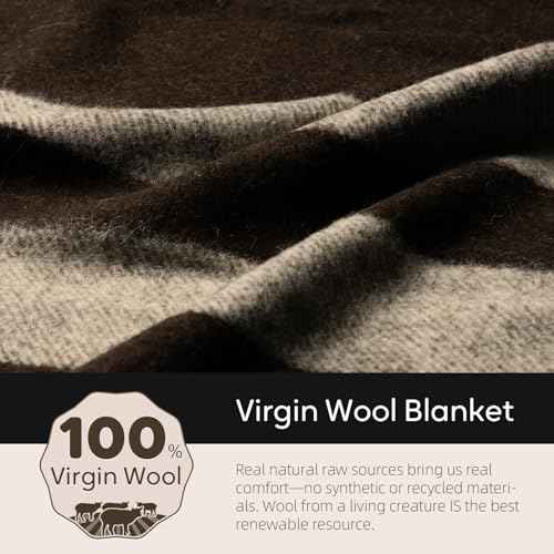 100% Wool Blanket
