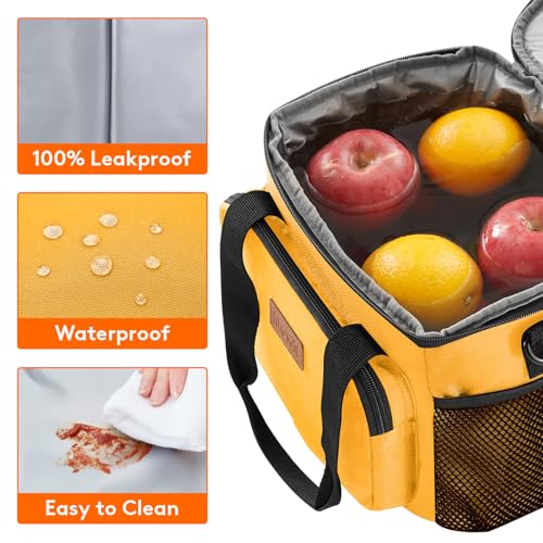 Medium Lunch Bag (Orange / Medium(9L))
