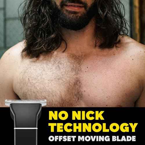 Manscape Body Hair Trimmer for Men