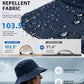 Water Resistant UPF 50+ Sun Bucket Hat Packable Brimmed for Women Men