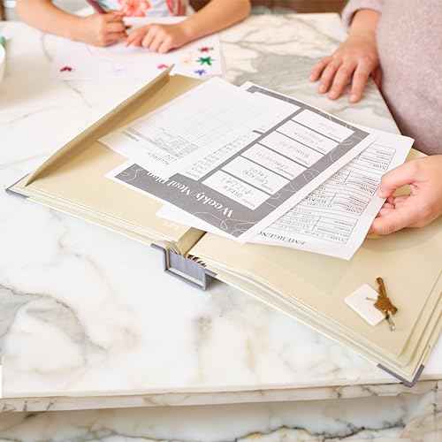The Folio® Important Document Organizer by Savor (2 Count)