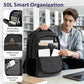 Extra Large 50 L Travel Laptop Backpack