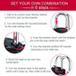Travel Locks TSA Approved Locks for Luggage (2 Count)