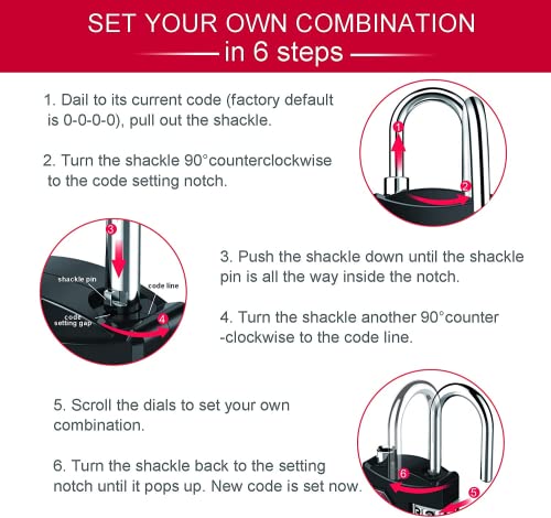 Travel Locks TSA Approved Locks for Luggage (2 Count)