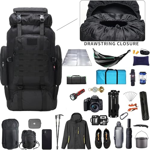 Hiking Backpack for Men 70L