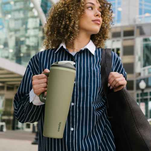 FreeSip Tumbler Stainless Steel Water Bottle 30 oz Off Road