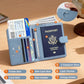 Premium Leather Passport Holder Covers Case