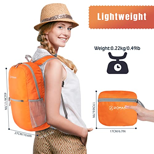 Lightweight Packable Backpack