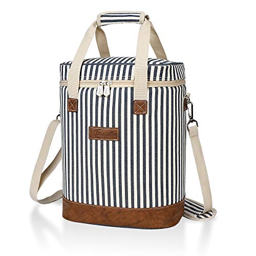 6 Bottle Wine Cooler Bag