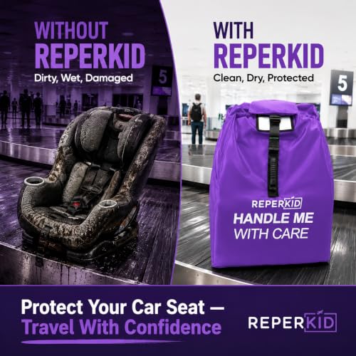 Car Seat Travel Bag for Airplane
