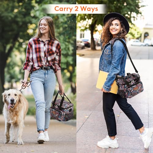 Medium Lunch Bag (Paisley / Medium(9L))