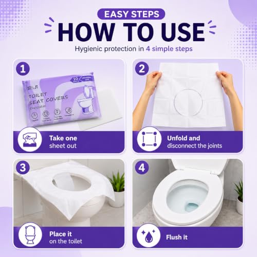 Disposable Toilet Seat Covers