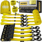 Ratchet Straps Heavy Duty 4 Pack