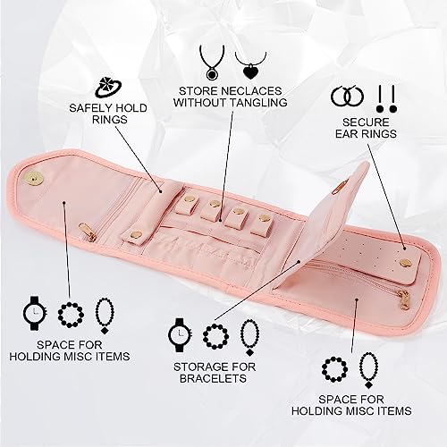 Travel Jewelry Case